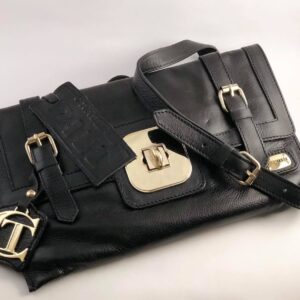 Bolso tipo clutch PIEL