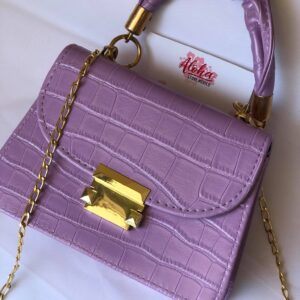 Bolso asa acolchada