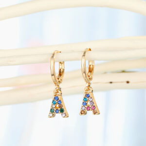 Mini hoops letras