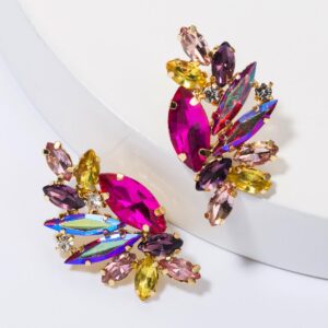 Aretes peacock