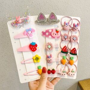 Set Hair clips Niña