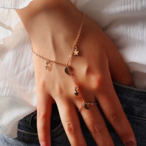 Pulsera Árabe Moon & Stars