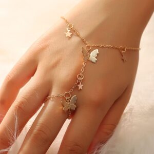 Pulsera Árabe Mariposas