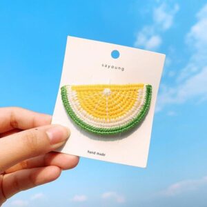 Hair clip Naranja