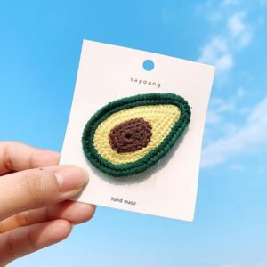 Hair clip Aguacate