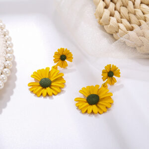 Aretes flor
