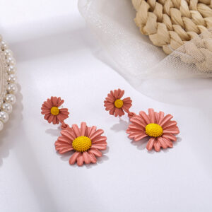 Aretes flor