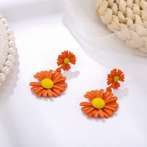 Aretes flor