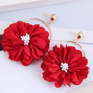 Aretes Pétalos capas
