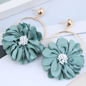 Aretes Pétalos capas