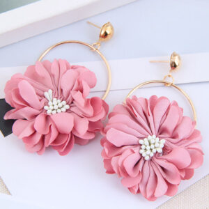 Aretes Pétalos capas