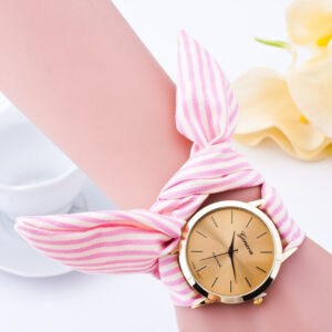 Reloj Lazo lineas Rosa