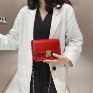 Bolso mini Rojo