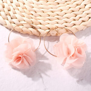 Hoops flor Rose