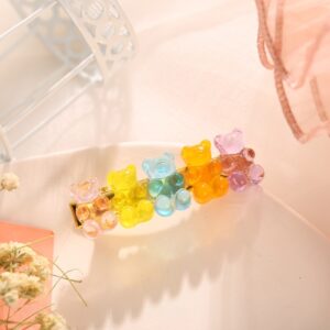 Hair clip Pandita multi
