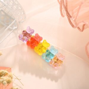 Hair clip Pandita multi