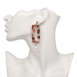 Arete Nacarado perla