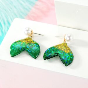 Aretes sirena