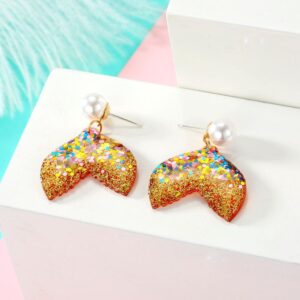 Aretes sirena