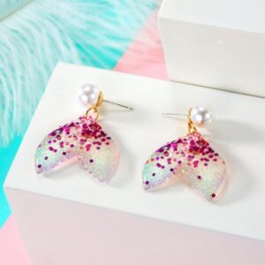 Aretes sirena