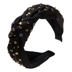 Diadema brillos colores