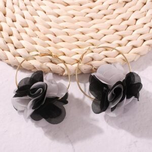Hoops flor bicolor