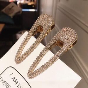 Dúo hair clip brillos