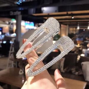 Dúo hair clip brillos