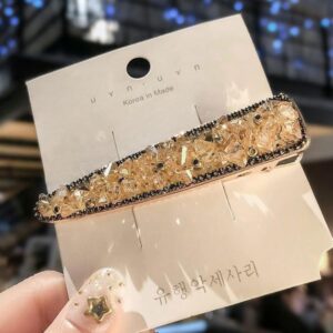 Hair clip fantasy CHAMPAGNE