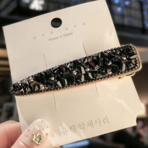 Hair clip fantasy negro