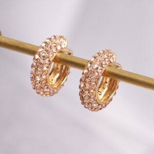 Ear cuff brillos
