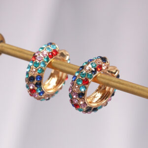 Ear cuff brillos