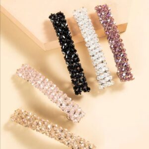 Dúo hairclips pedrería