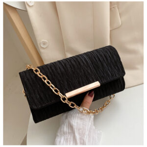Clutch drapeado eslabones