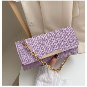 Clutch drapeado eslabones