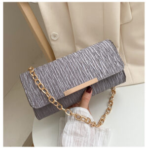 Clutch drapeado eslabones