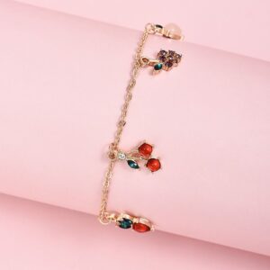 Pulsera frutas