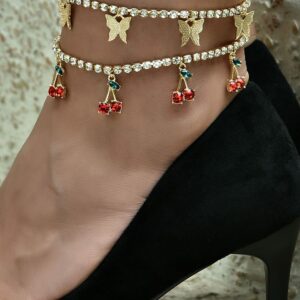 Tobilleras cherry