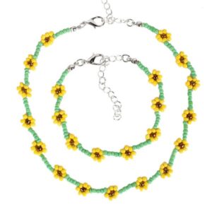 Set Chocker y pulsera