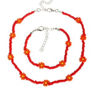 Set Chocker y pulsera