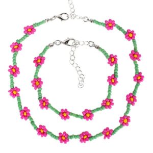 Set Chocker y pulsera