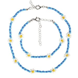 Set Chocker y pulsera