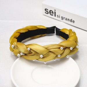 DIADEMA PERLAS TRENZADA