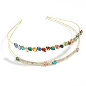DIADEMA DOBLE LINEA