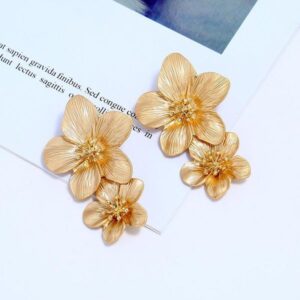 ARETE FLOR DOBLE