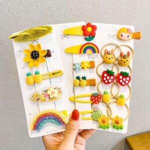 Set hair clips 20 pzas