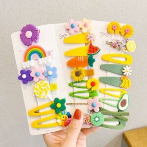 Set hair clips 24 pzas