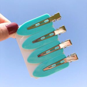 Set clips silicona