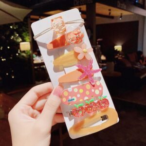 Set hair clips
