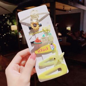 Set hair clips